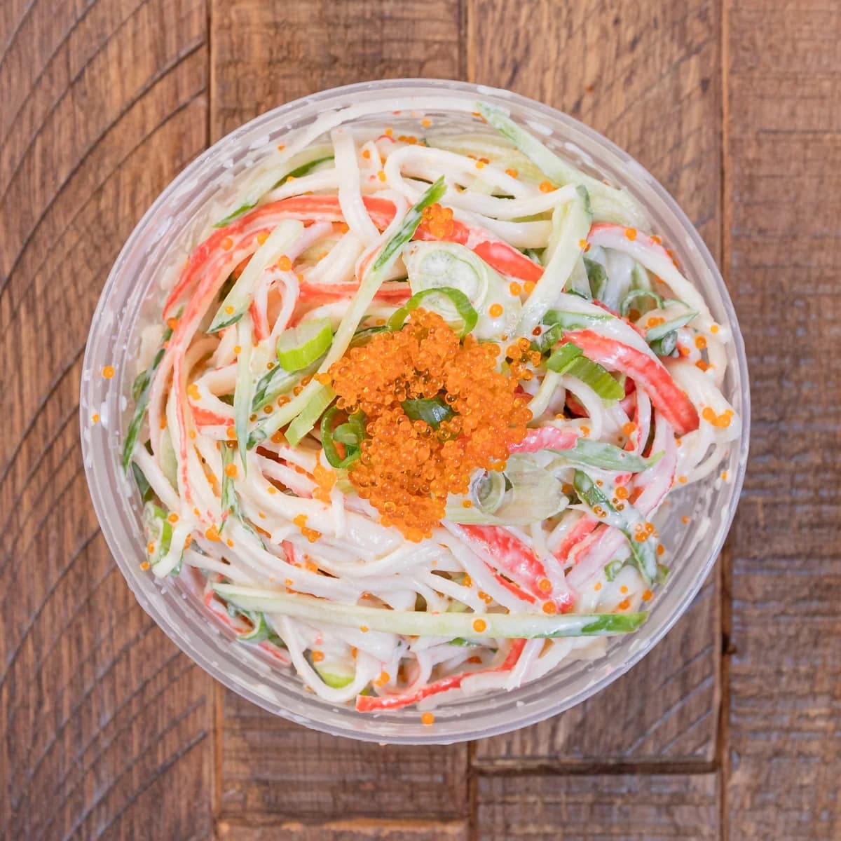 Imitation Crab Salad